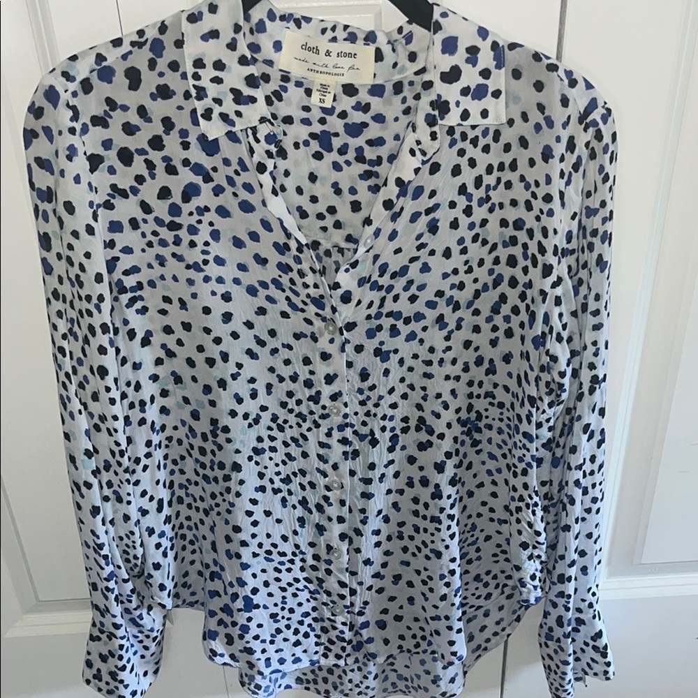 Cloth & Stone lightweight blouse